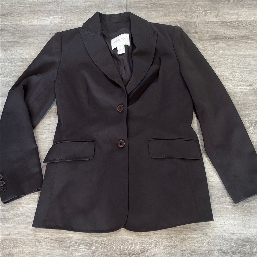 Vintage Votre Noms Women’s Blazer classic Timeless Sz 6